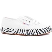 Chaussures Superga 2750 Cotw Printed White Zebra S61165W