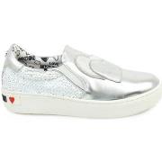 Chaussures Love Moschino Slip On Silver JA15153G17IO210A