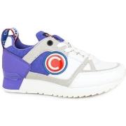 Chaussures Colmar Supreme Macro 212 White Purple