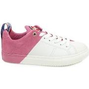 Chaussures Colmar White Pink BRADBURY BLOCK 214