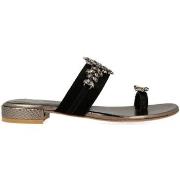 Chaussures Gioseppo Ciabatta Black 45315
