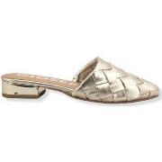 Chaussures Gioseppo Lika Sabot Intreccio Oro Gold 65064