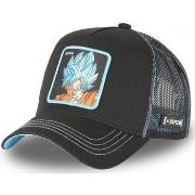 Casquette Capslab Casquette trucker avec filet Dragon Ball Super Black...