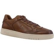 Chaussures Ralph Lauren POLO Sneaker Uomo Marrone Snuff 809860967001
