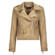 Veste Only ONLSCOOTIE FAUX SUEDE BIKER JACKET OTW