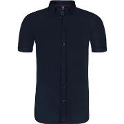 Chemise Desoto Chemise Manches Courtes Marine 057