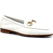 Chaussures Frau Mocassino Pelle Donna Off White 94P4139