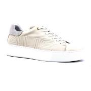 Chaussures Cesare Paciotti PACIOTTI Sneaker Uomo Beige Tofu DEAN200