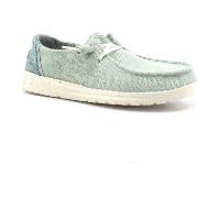 Chaussures HEYDUDE Wendy Women Sneaker Vela Donna Mint 40098-371