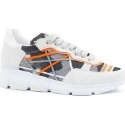 Chaussures L4k3 U Mr Big Limited Camu Running Grey Orange B60-LIM