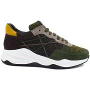 Chaussures L4k3 LAKE Mr Big Golden Sneaker Running Green C45-GOL