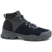 Chaussures L4k3 LAKE Pedula Man Stivaletto Blue C71-PED