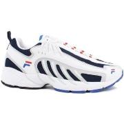 Chaussures Fila Adrenaline Low White Navy 1010827.92E