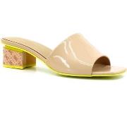Chaussures Guess Ciabatta Tacco Donna Sand FL6Y2RPAF03