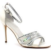 Chaussures Guess Sandalo Tacco Alto Donna Ivory FL6KADSAT07