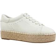 Chaussures Guess Sneaker Suola Corda Donna White FL6MLELEA14
