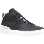Chaussures Guess Sneaker Hi Uomo Black White FM5TOMELE12