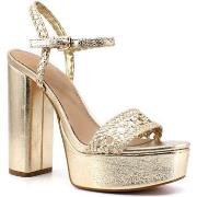 Chaussures Guess Sandalo Tacco Donna Gold FL6GLLELE03