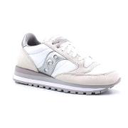 Chaussures Saucony Jazz Triple Sneaker Donna White Silver S60530-16