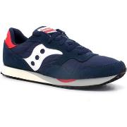 Chaussures Saucony Dxn Trainer Vintage Sneaker Uomo Navy White S70757-...
