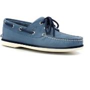 Chaussures Timberland Mocassino Barca Uomo Mid Blue TB0A5QW4DJ5