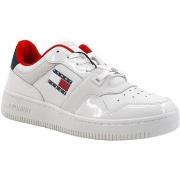 Chaussures Tommy Hilfiger Sneaker Donna White Corporate EN0EN02206