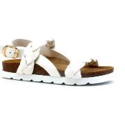 Chaussures Geox Brionia Sandalo Donna White D35SYJ000BCC1000