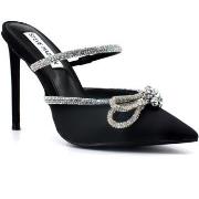 Chaussures Steve Madden Vevina Sandalo Tacco Donna Black Stain VEVI01S...