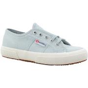 Chaussures Superga 2750 Cotu Classic Sneaker Donna Azure Avorio S00001...