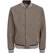 Blouson Jack &amp; Jones Blouson pied de poule