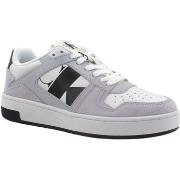 Chaussures Calvin Klein Jeans Basket Cupsole Sneaker White Purple YW0Y...