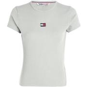 T-shirt Tommy Jeans T shirt femme Ref 61190 PMI