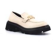 Chaussures Cesare Paciotti PACIOTTI Mocassino Donna Latte STREETE-002