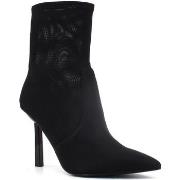 Bottes Guess Stivaletto Tronchetto Donna Black FL7C2NFAB10