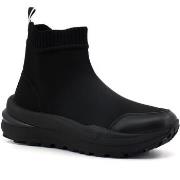 Bottes Guess Sock Sneaker Donna Black FL7KDYFAB12