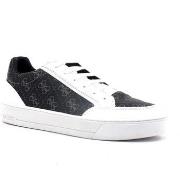 Chaussures Guess Sneaker Uomo Bicolor White Coal FM7UIIELE12