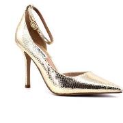 Chaussures Steve Madden Fresco Décolléte Donna Gold Snake FRES07S1