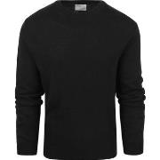 Sweat-shirt Colorful Standard Pull Merino Noir