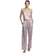 Pyjamas / Chemises de nuit Selmark Pyjama pantalon caraco Sofisticada