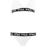 Maillots de bain Fila Costume de Bikini Triangle FENDU pour Femme Roug...