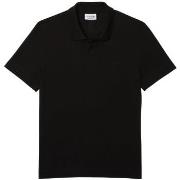 T-shirt Lacoste Polo homme Ref 61113 031 Noir