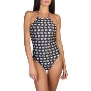 Maillots de bain Moschino A4934 9406 A1555 Black