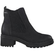 Bottines Jana BUTIN 26460 IMPERMÉABLE NOIR