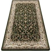 Tapis Rugsx Tapis ROYAL ADR modèle 1745 vert foncé 100x200 cm