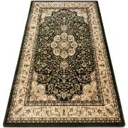 Tapis Rugsx Tapis ROYAL AGY modèle 0521 vert foncé 100x200 cm