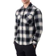 Chemise Teddy Smith Chemise coton carreaux regular fit