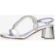 Sandales Albano 3212-METALLIZZATO-ARGENTO