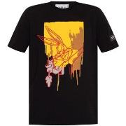 T-shirt Iceberg Tee-Shirt noir- I1PF02E 6318 9000