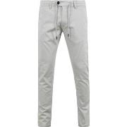 Pantalon Dstrezzed Chino Lancaster Gris Clair