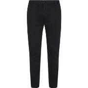 Pantalon Alberto Rob Stretch Chino Bleu Foncé